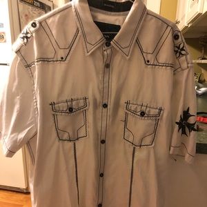 Men’s Short Sleeved collared shirt